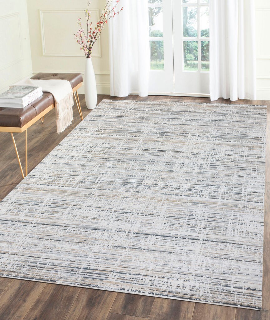 Conceptum Hypnose Tepih 45673A, 100x200 cm, Svetloplavi