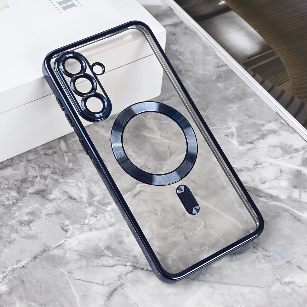 Maska za Samsung A56 5G Magsafe Lux, Plava