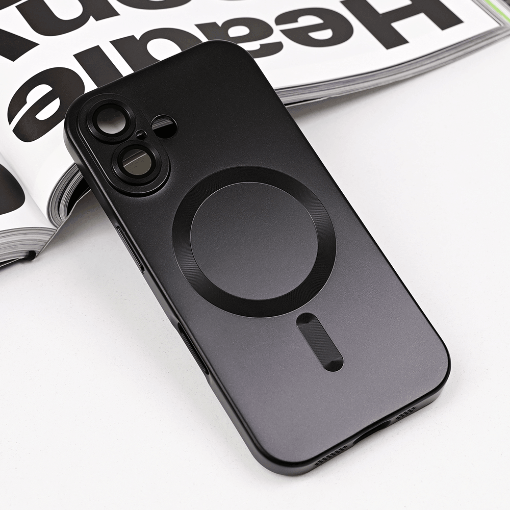 Maska za iPhone 16 6.1 Magsafe, Crna