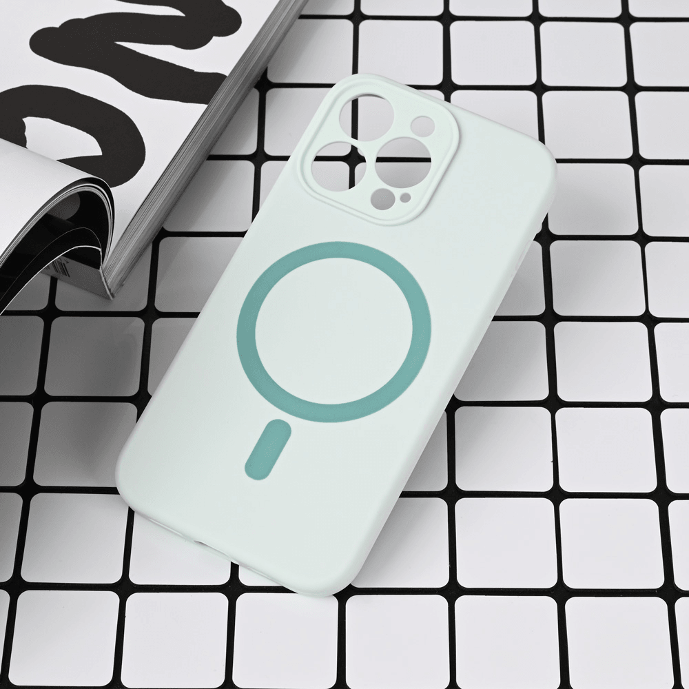Maska za iPhone 13 Pro 6.1 Magsafe Pure color, Menta