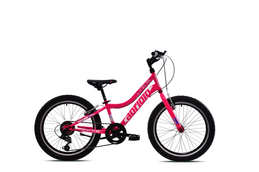 Capriolo Bicikl za decu Diavolo 200, 20"/11", Roze