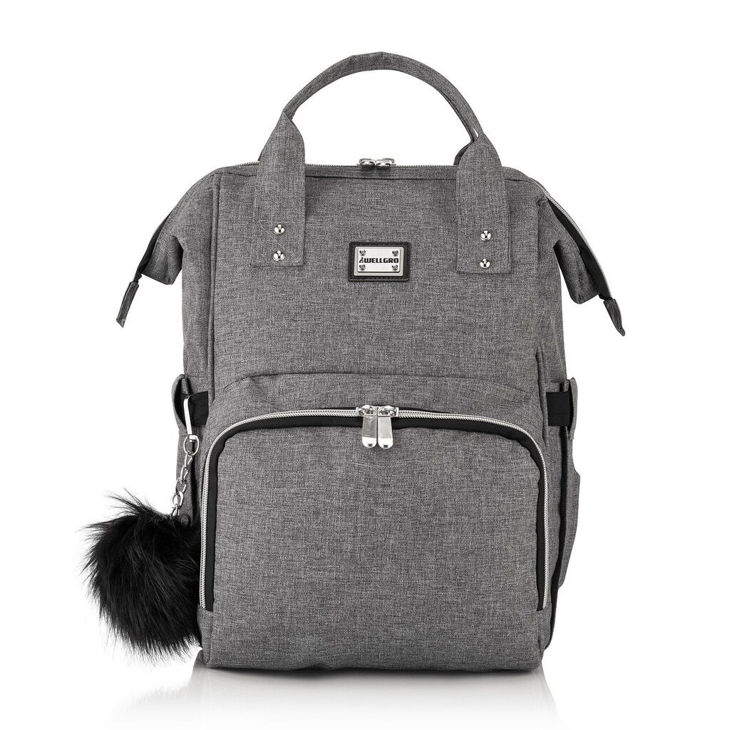 Aberto Design Torba za pelene Anne Bebek, Siva