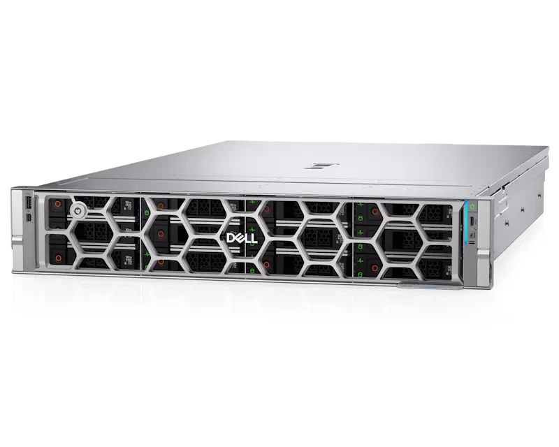 DELL Rack server PowerEdge R570 Xeon 6505P 12C, 2x16GB, H965i, 1x600GB, SAS, 1100W, (1+1) NBD, Sa šinama