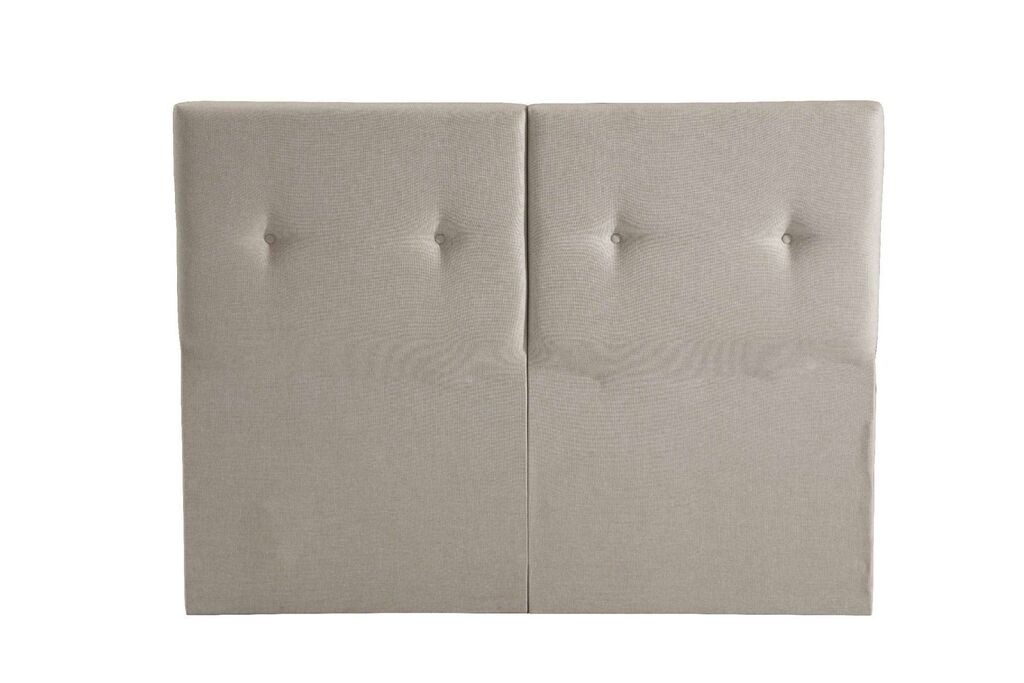 Hanah Home Uzglavlje za krevet Bade, 106x130x10 cm, Bež