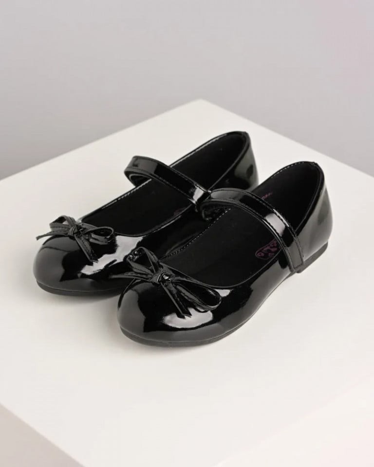 Emelie Strandberg Baletanke za devojčice D540, Crne