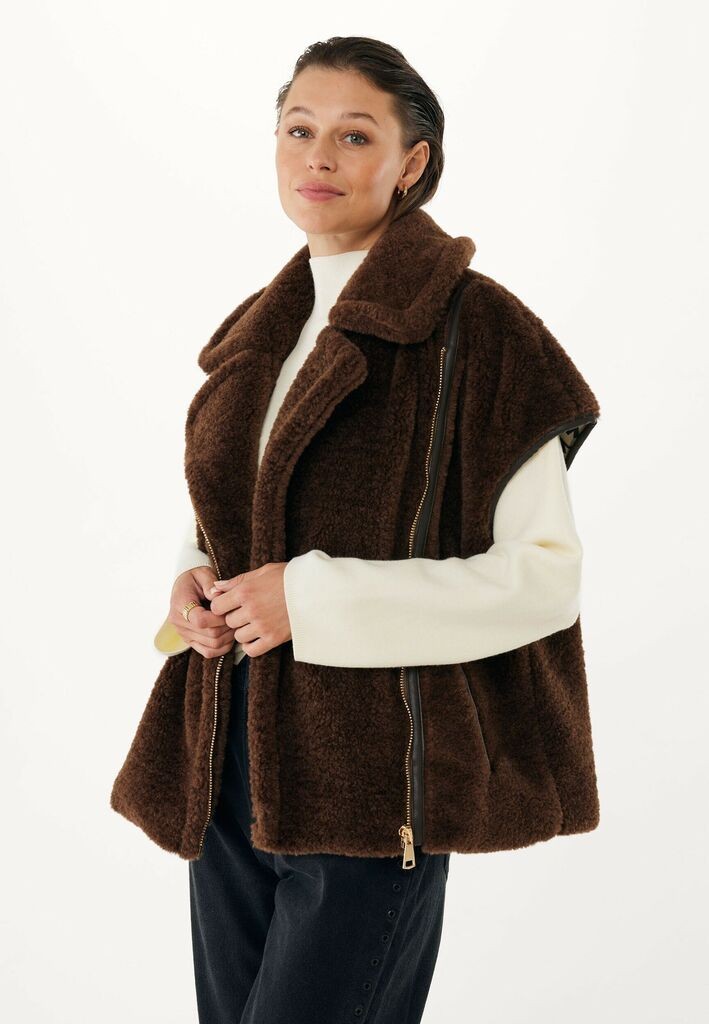 Mexx Ženski prsluk, Braon