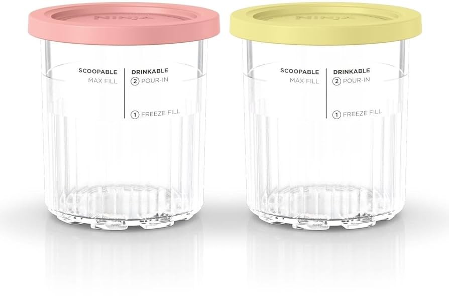 Ninja Creami Deluks činiјe, set od dve činiјe