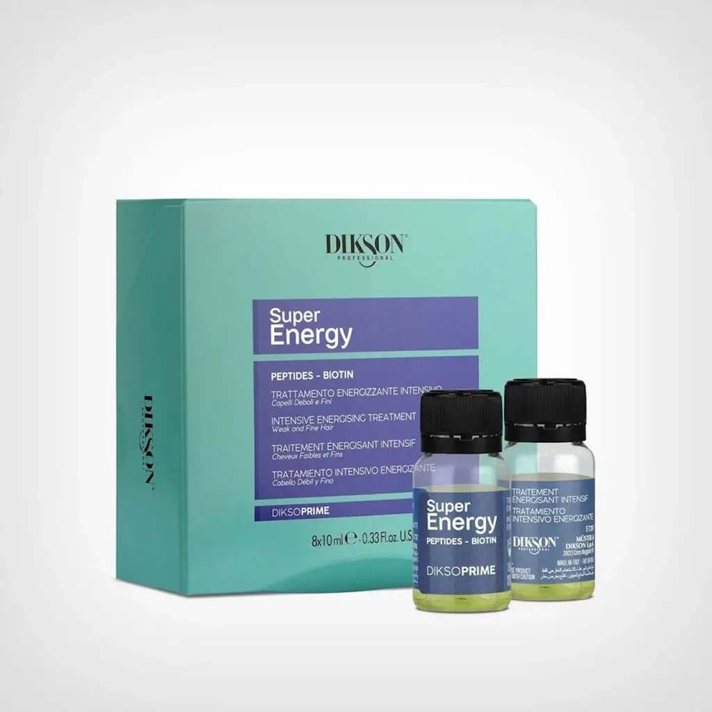 Dikson Intenzivan energetski tretman protiv opadanja Super Energy Treatment 8x10ml