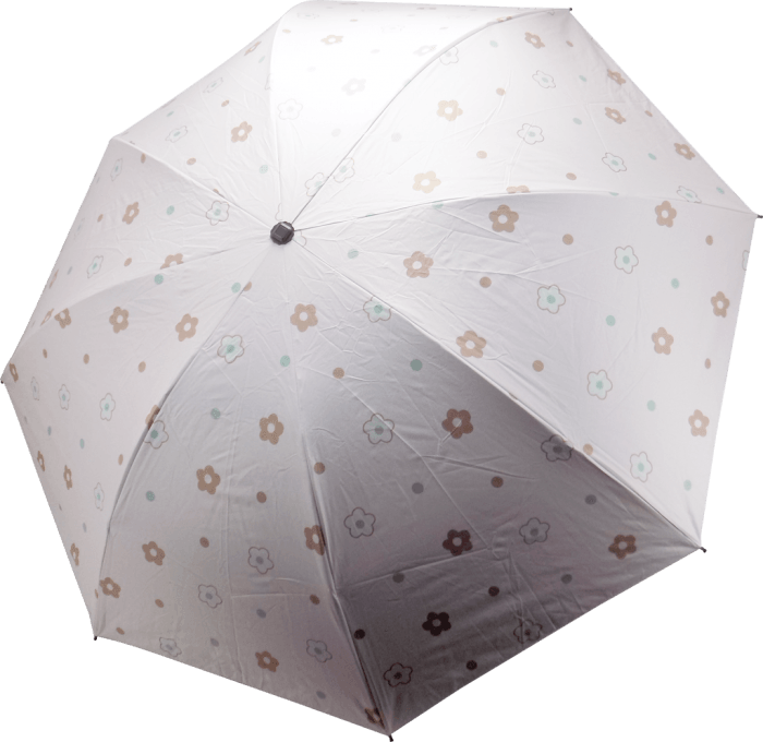 Sklopivi kišobran OP 8383 VI, beli