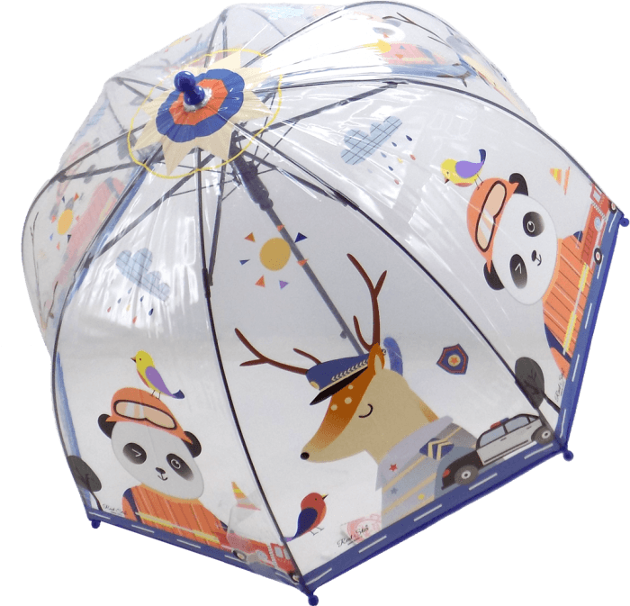 Dečiјi kišobran OP027A VI, Panda i јelen