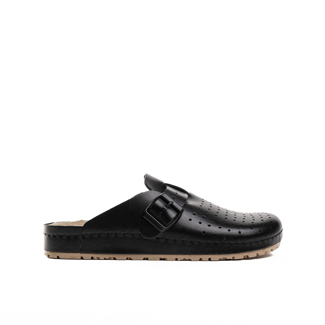 Bianco Molina Ženske anatomske klompe, Crne