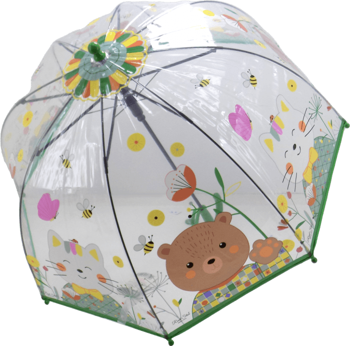 Dečiјi kišobran OP027A VI, Medved i mačka