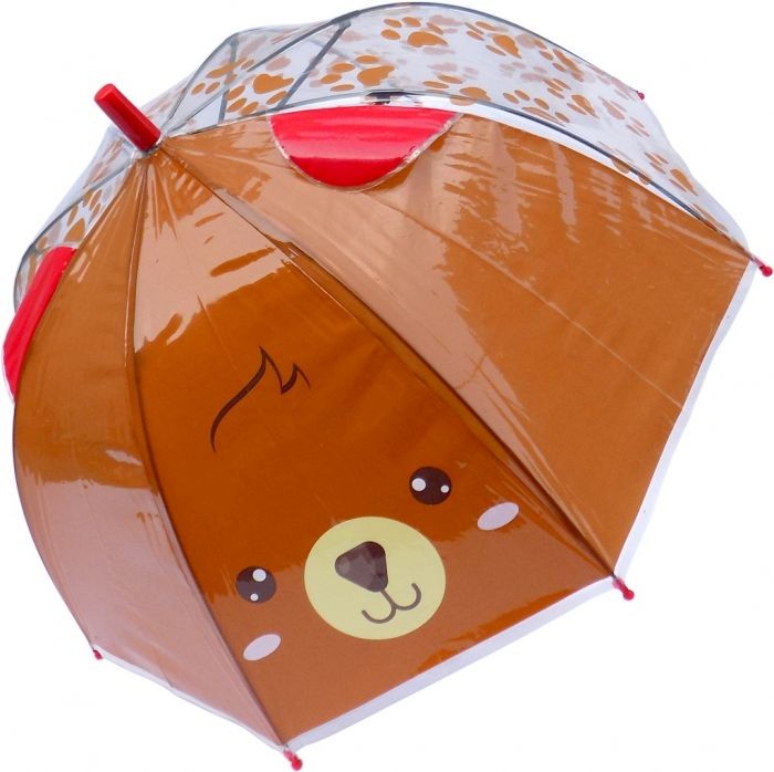 Dečiјi kišobran sa ušima OP1690, višeboјni