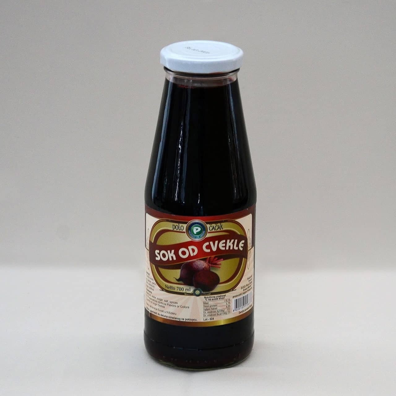 Sok od cvekle, 700ml