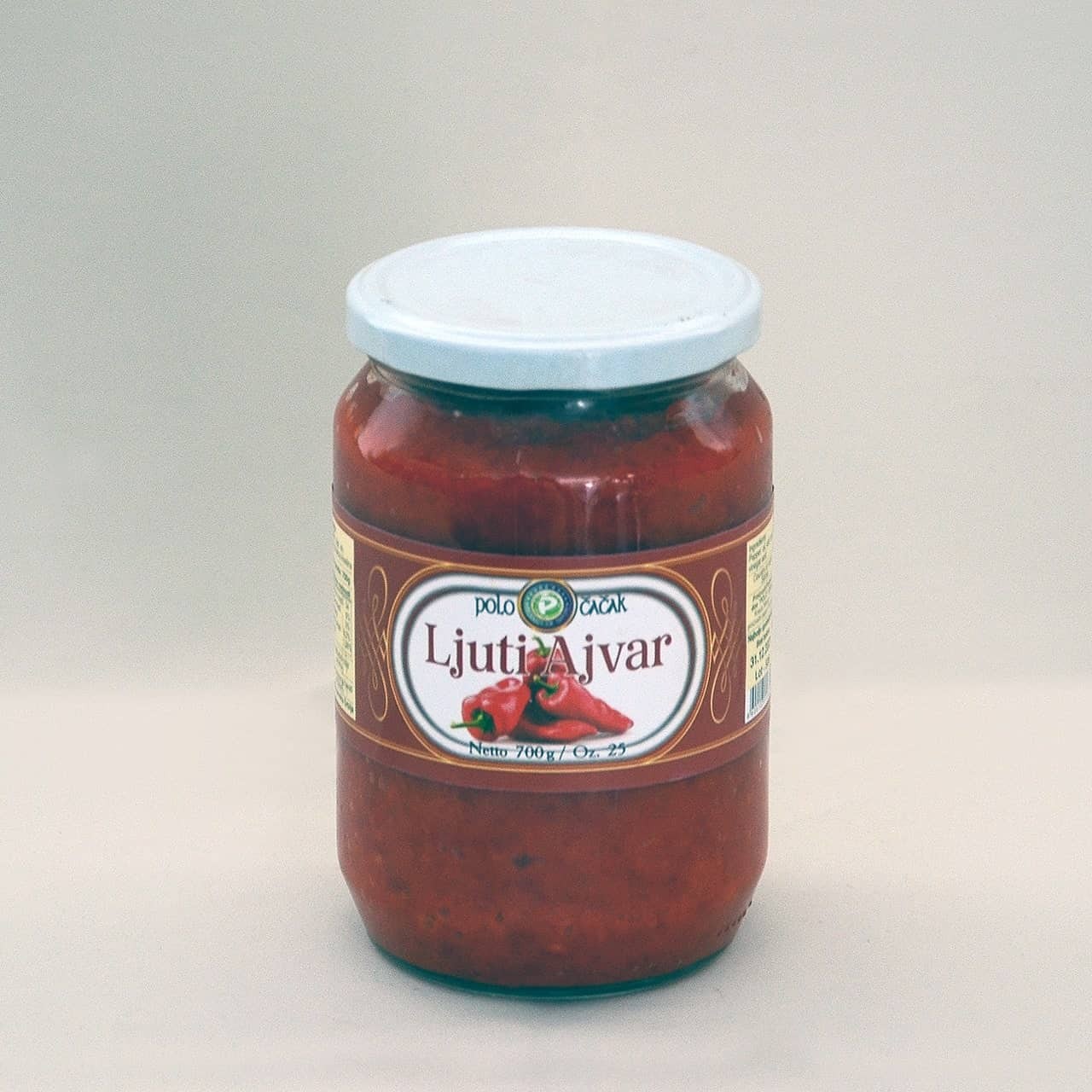 Ajvar ljuti, 700g