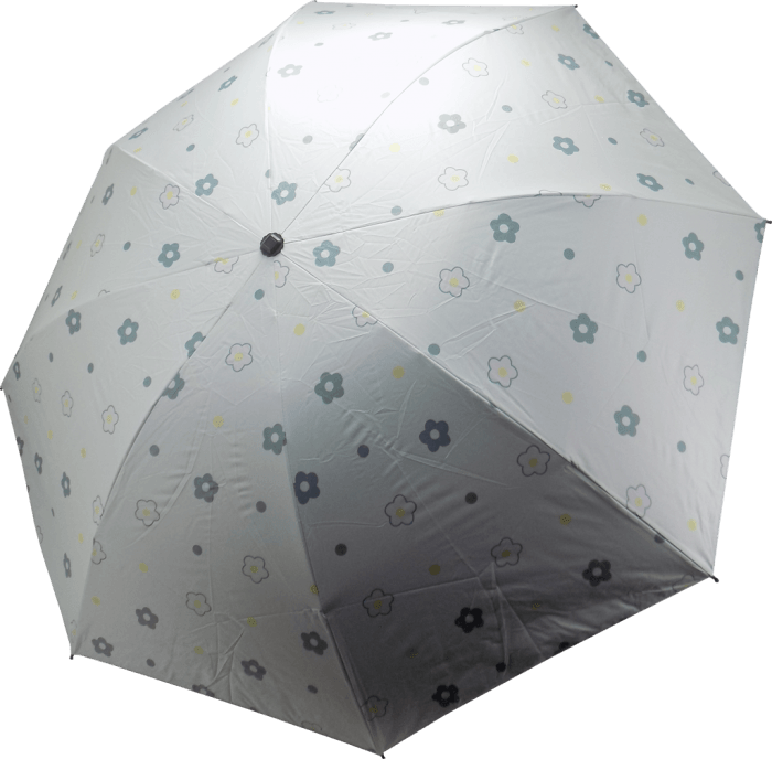 Sklopivi kišobran OP 8383 VI, svetlo plavi