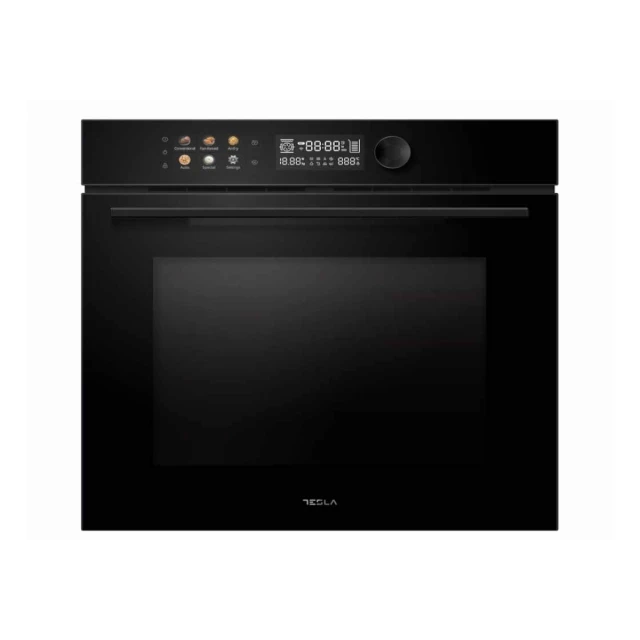 Tesla Ugradna rerna BO940MB, Ventilatorska, 72 L, Digitalna, Crna