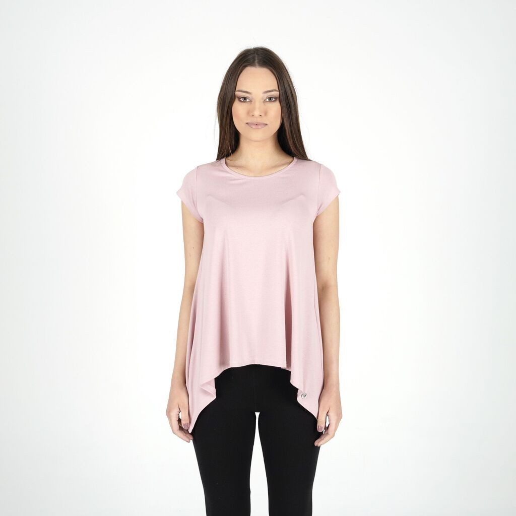 Rang Ženska majica Sheila, Roze