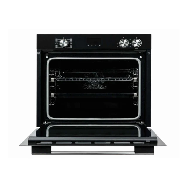 Tesla Ugradna rerna BO900FBSA, Ventilatorska, 81 L, Mehanička, Crna