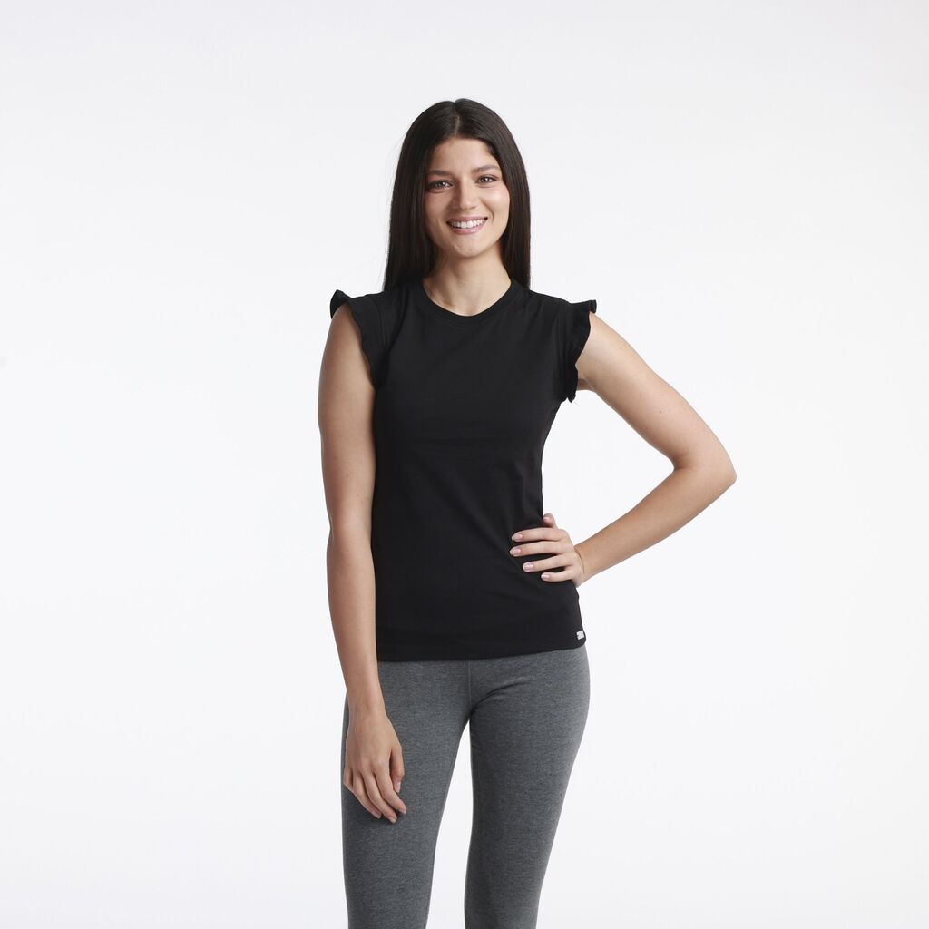 Rang Ženska majica Margo, Crna