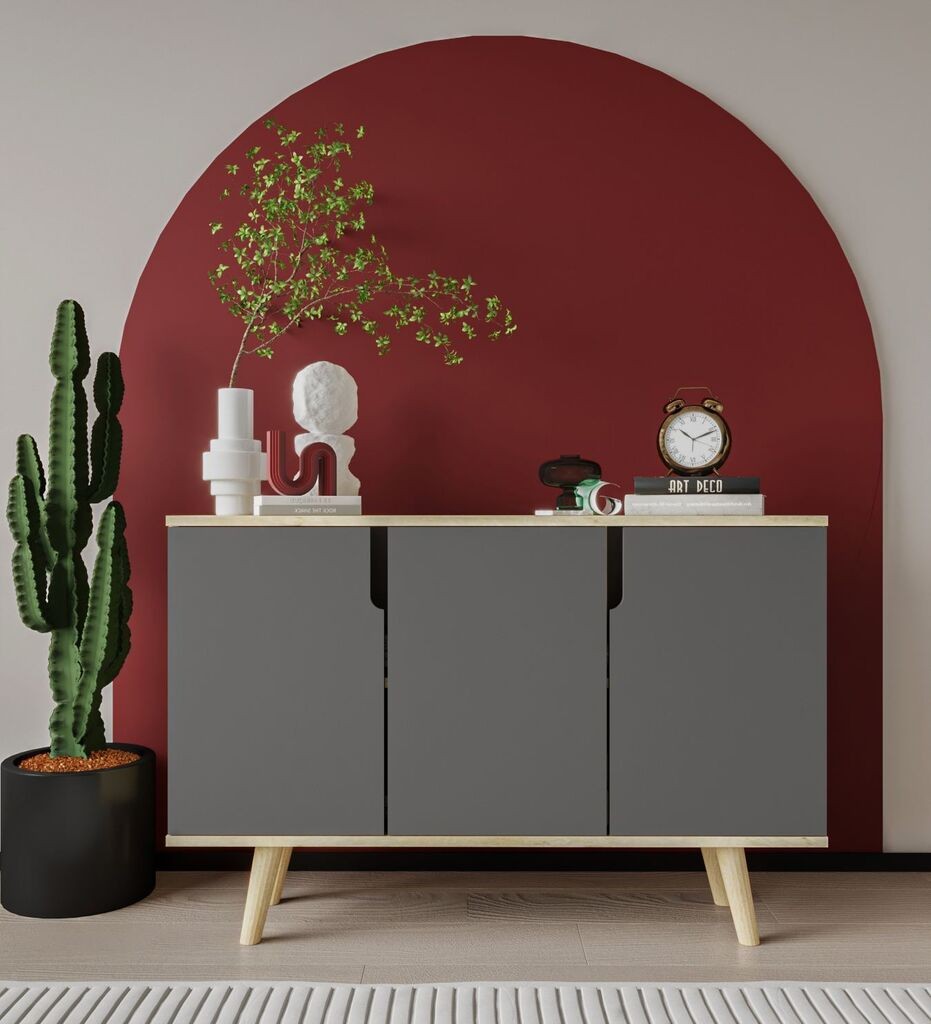 Hanah Home Komoda Verona 120, Antracit