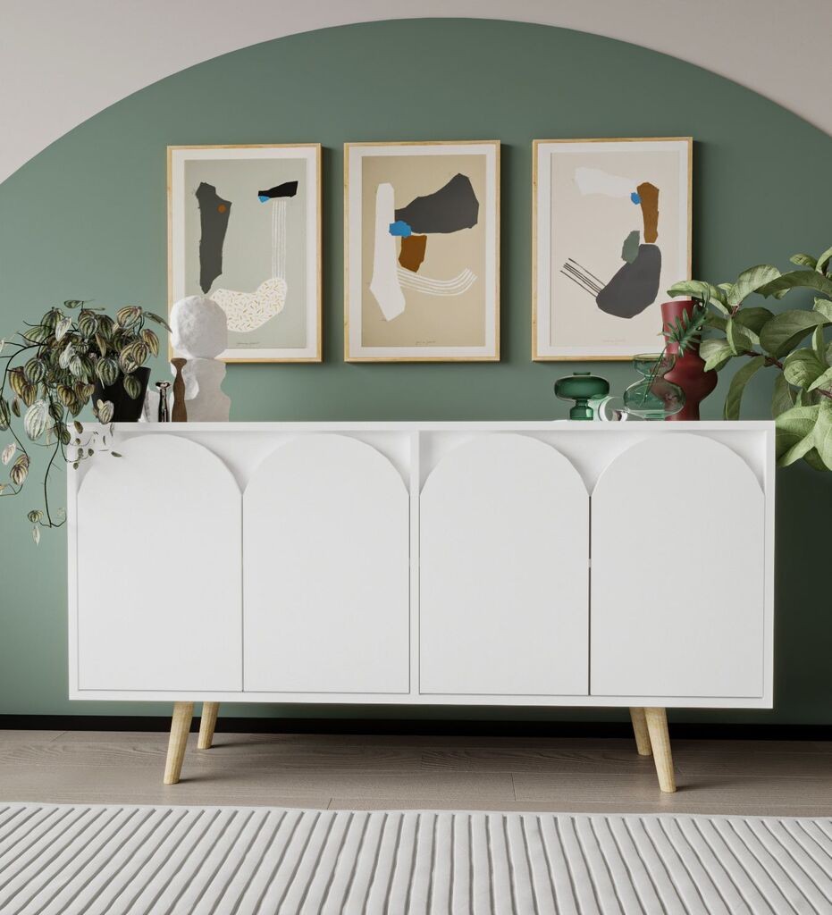 Hanah Home Komoda Venezia 150, Bela