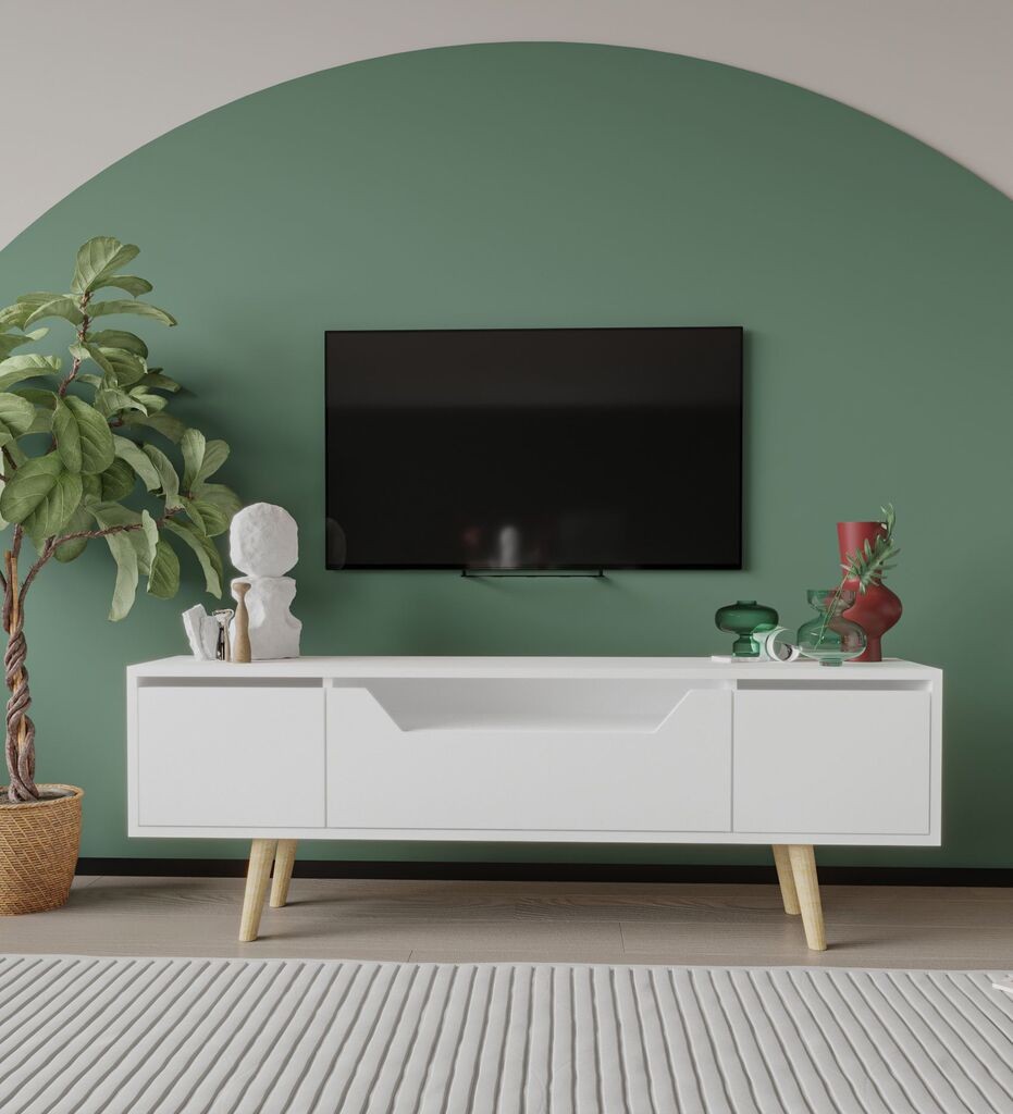 Hanah Home TV Komoda Roma 150, Bela