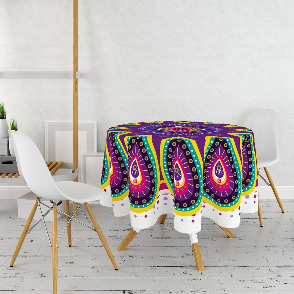 Hermia Stolnjak Tblc 1, 160cm, Šareni