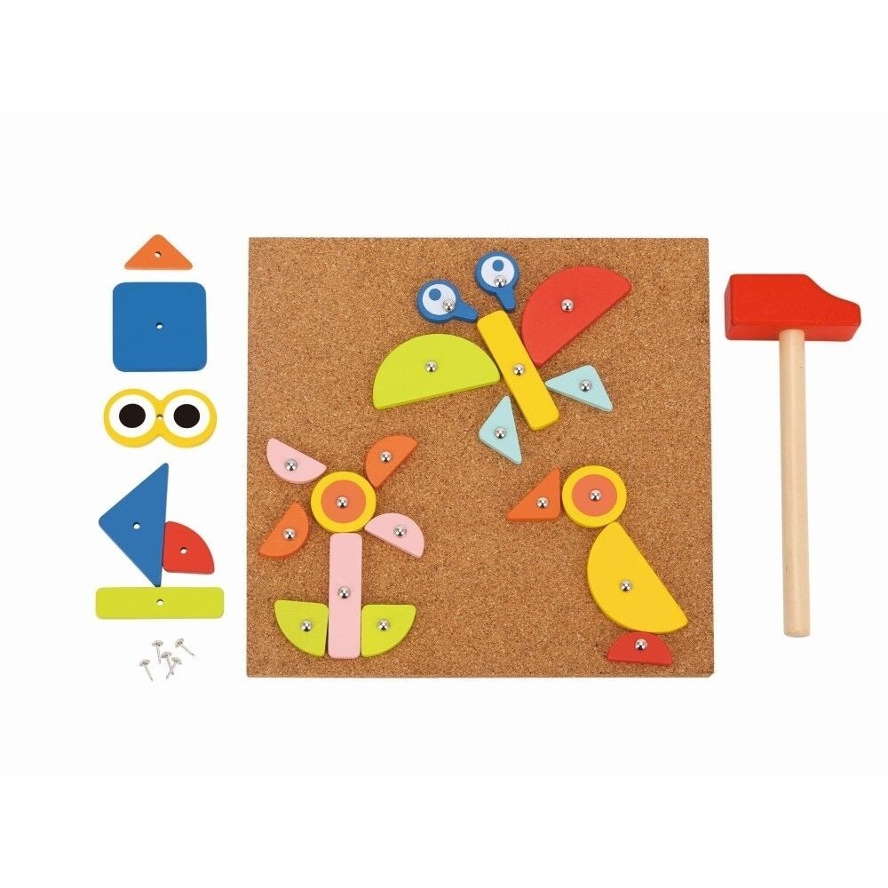 Tooky toys Tabla pluta sa čekićem