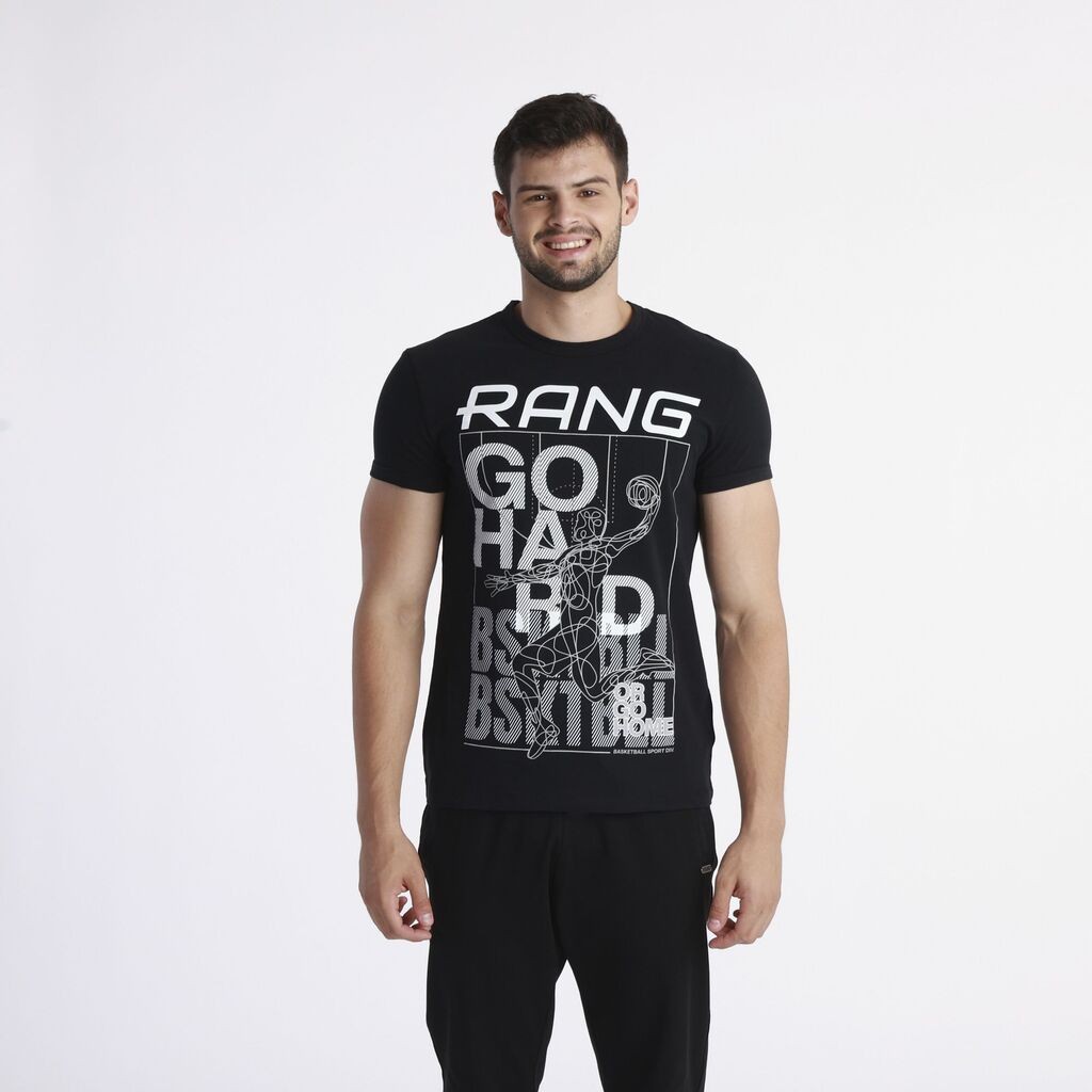 Rang Muška majica Samson, Crna