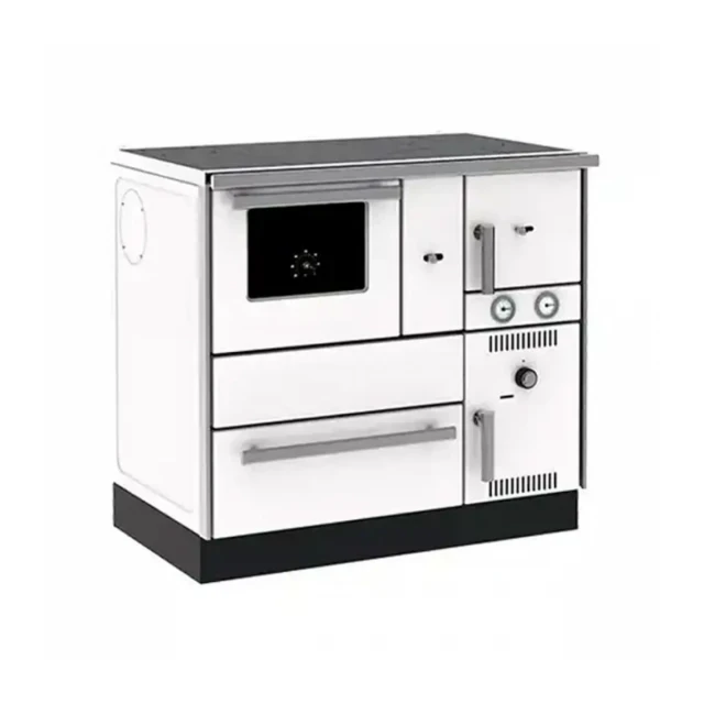 Alfa Term Šporet na čvrsto gorivo 27 NR, Levi, ECO, Beli