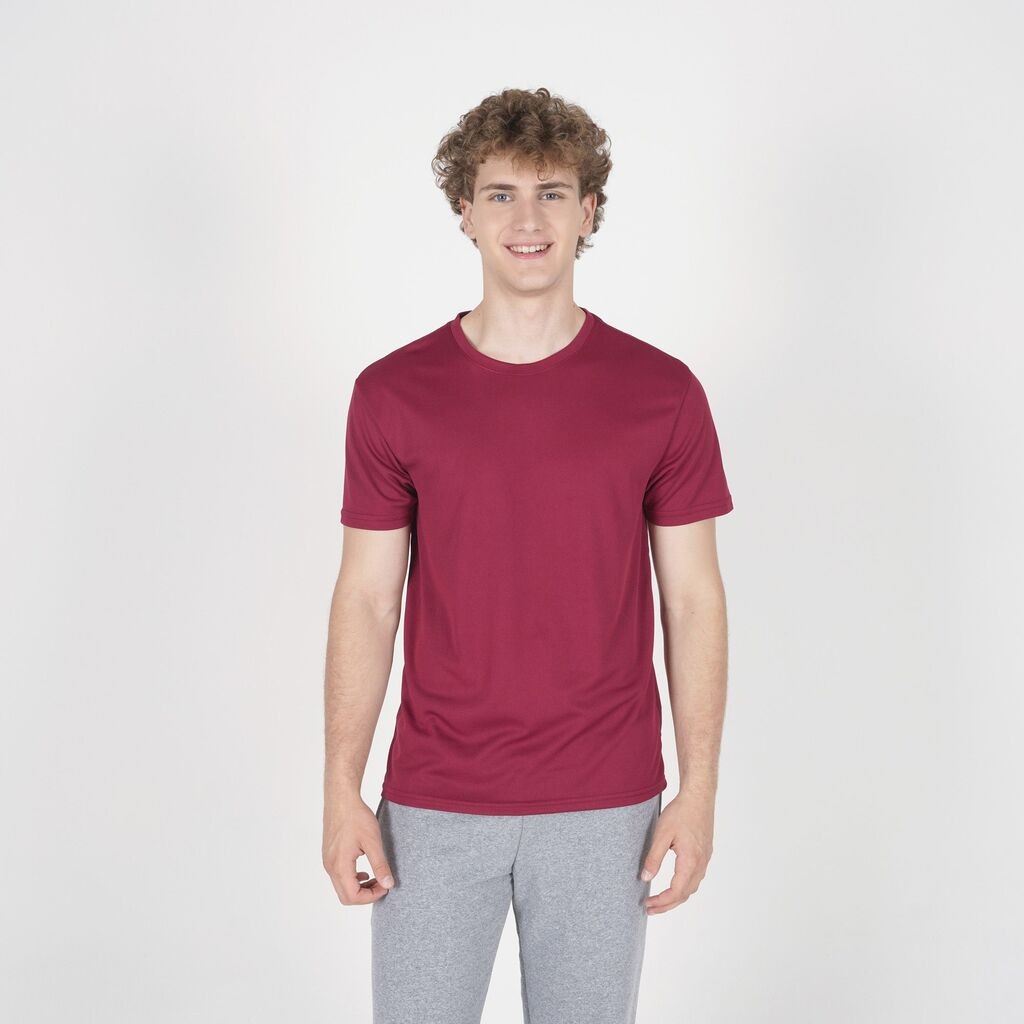 Rang Muška majica Alpha, Bordo