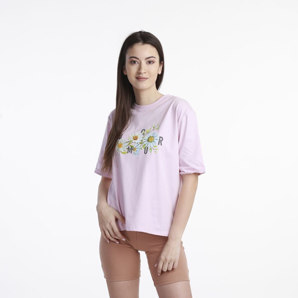 Rang Ženska majica Hannah, Roze