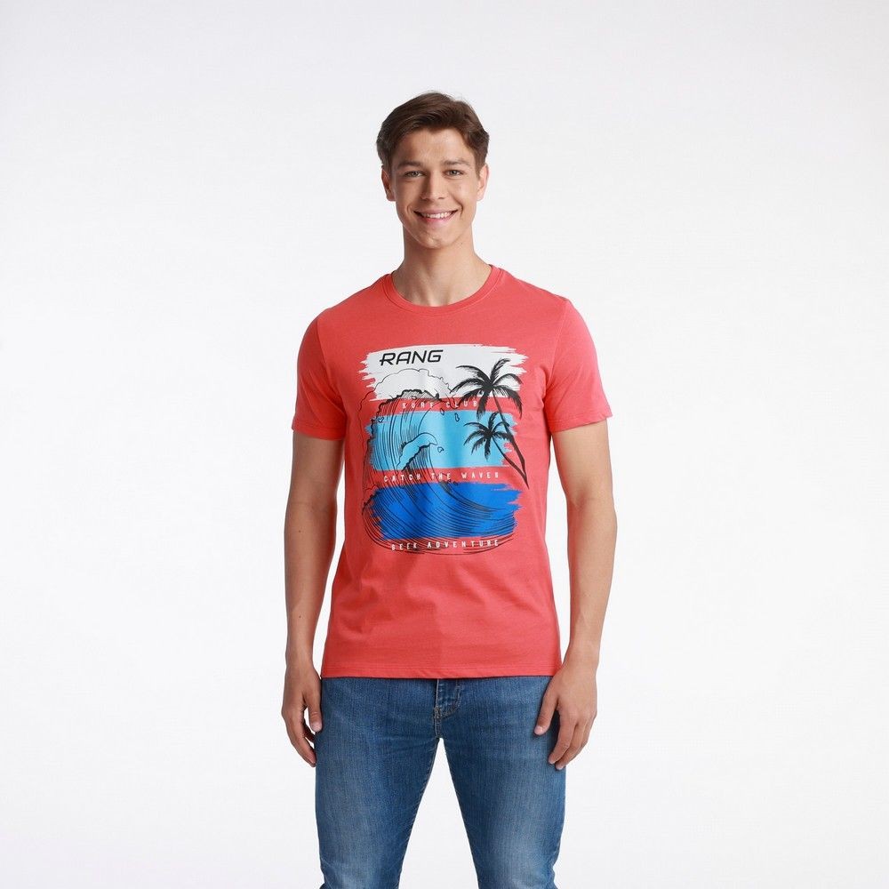 Rang Muška majica Amos, Roze