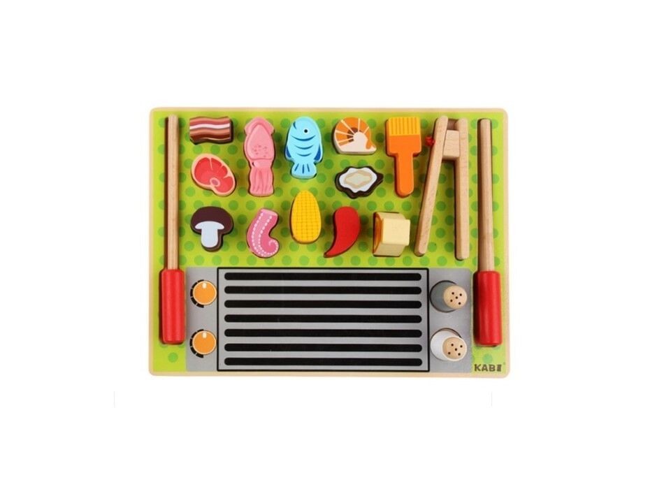 Tooky toys Drveni roštilj