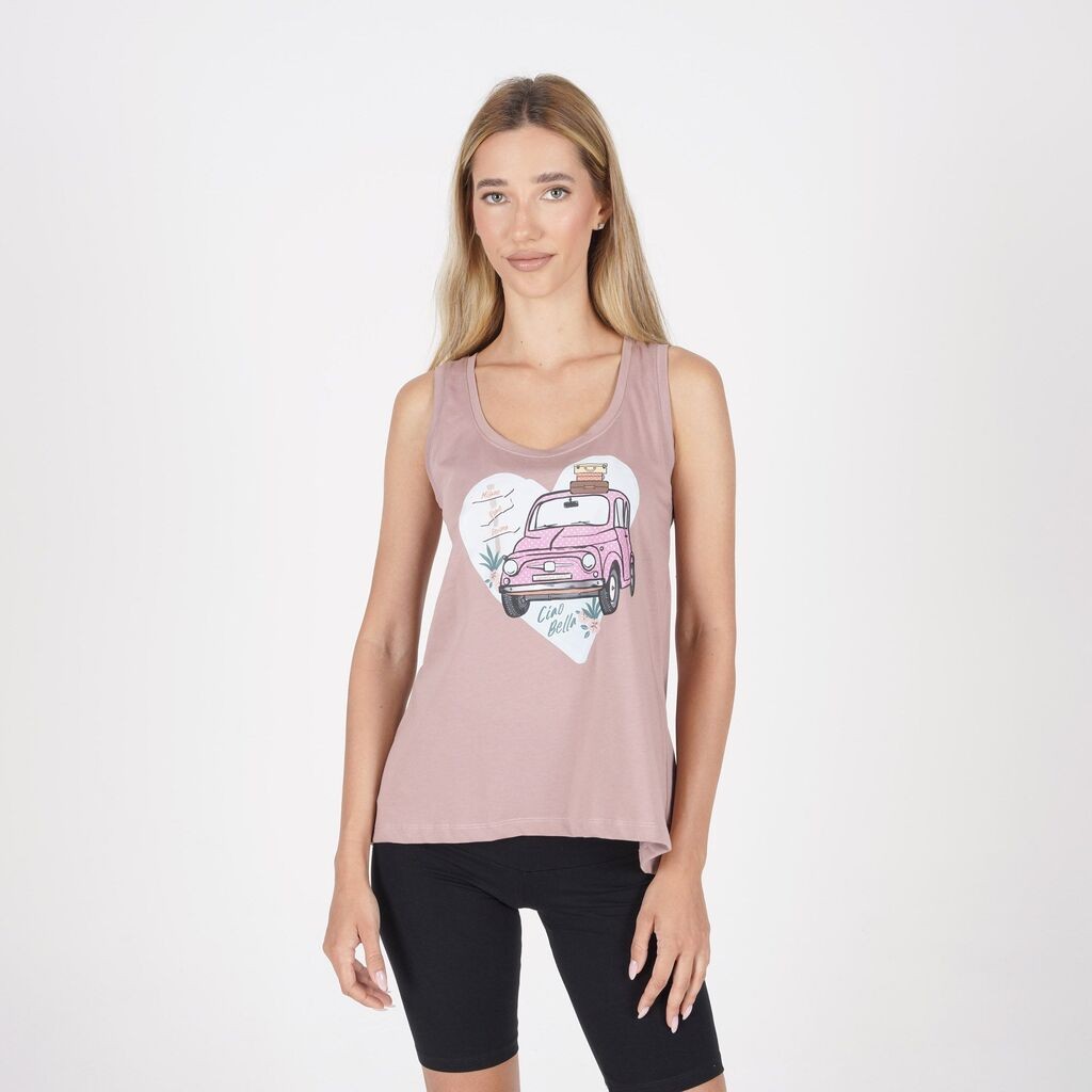 Rang Ženska majica bez rukava Raylynn, Roze