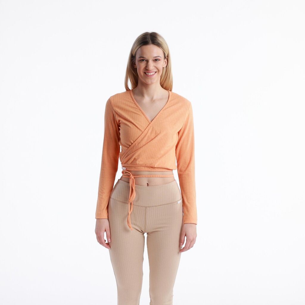 Rang Ženska majica dugih rukava Corina, Narandžasta