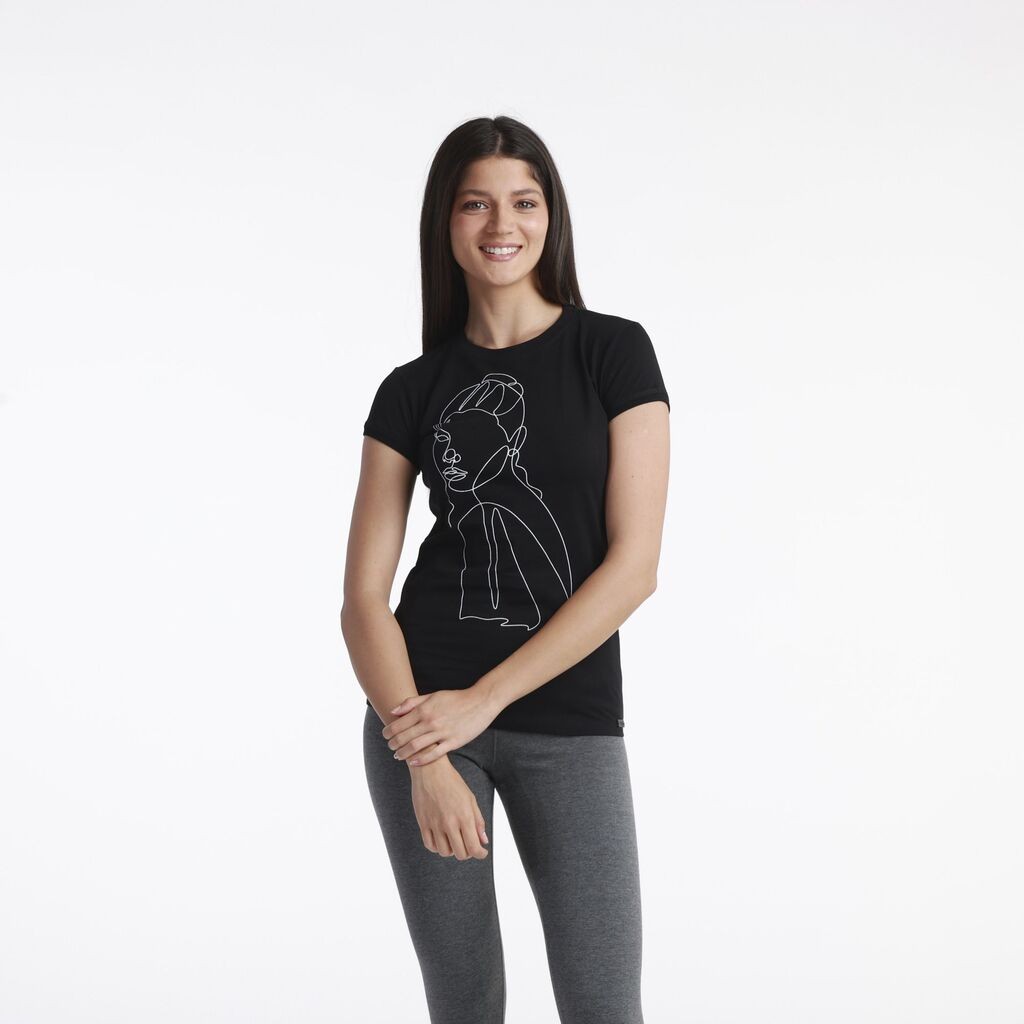 Rang Ženska majica Libby, Crna