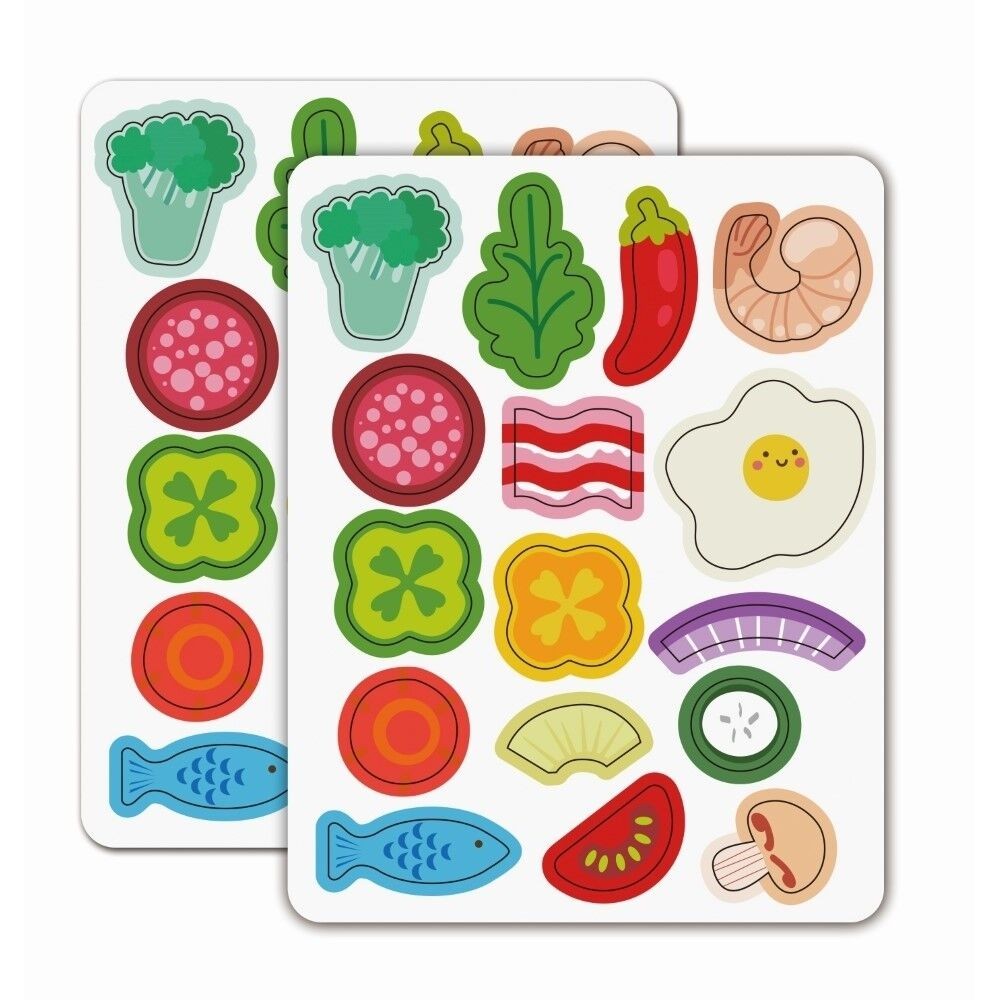 Tooky toys Kreativni set Povrće