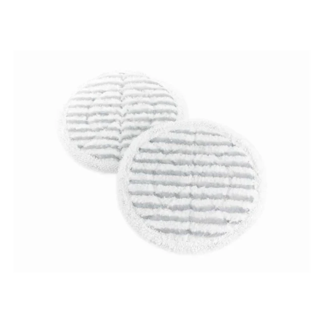 Shark Zamenski jastucici za parocistac, Mikrofiber, Beli