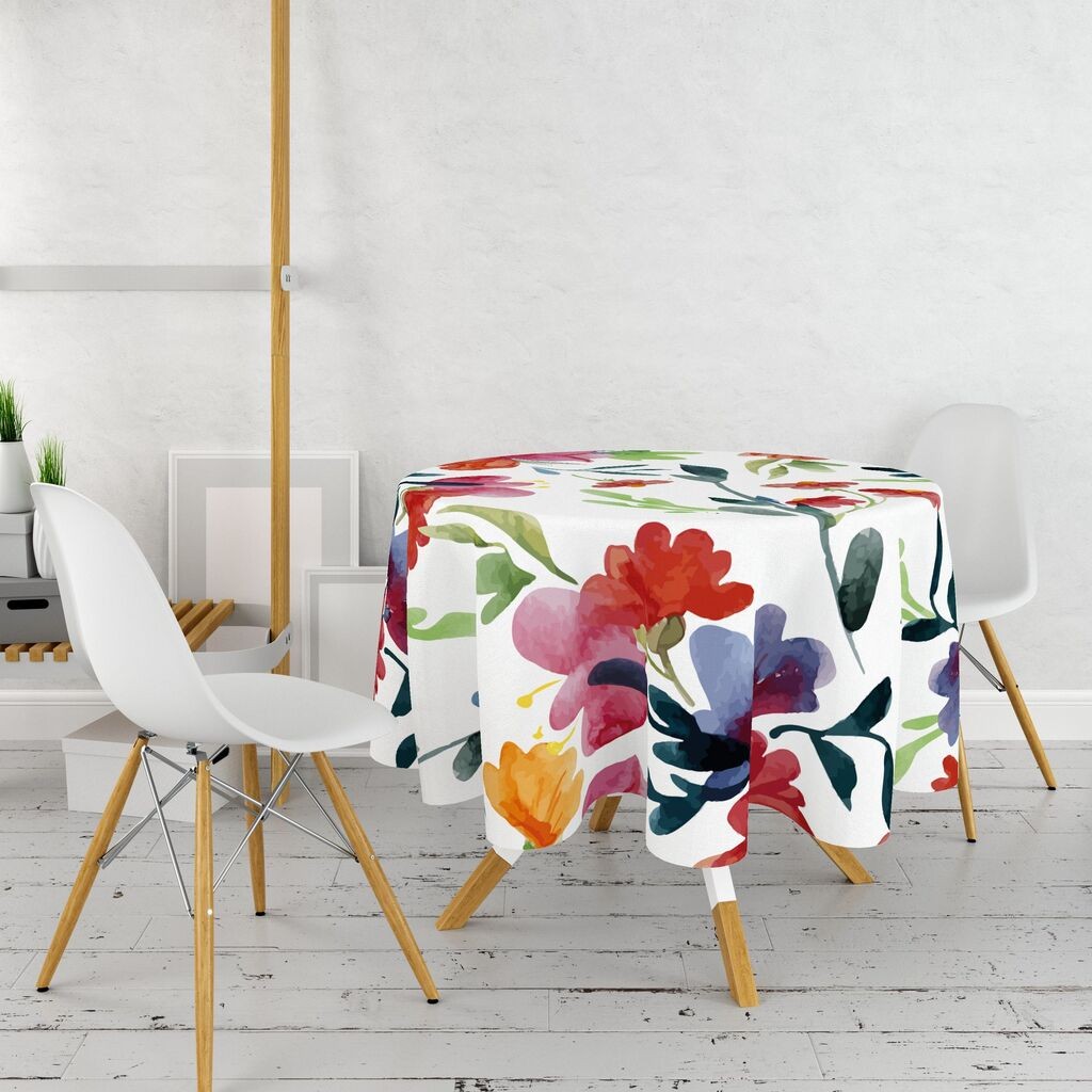 Hermia Stolnjak Tblc 17, 160cm, Šareni