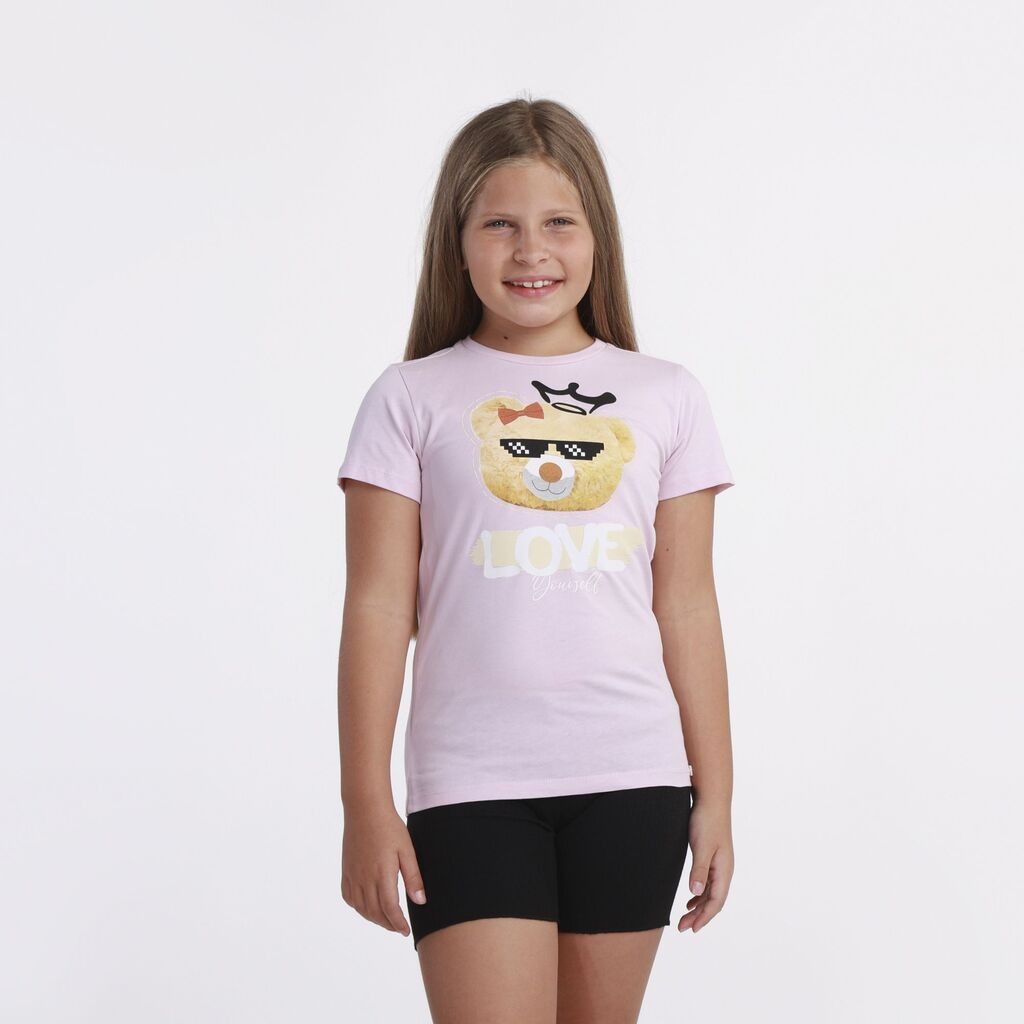 Rang Majica za devojčice Tiffany GG, Ljubičasta