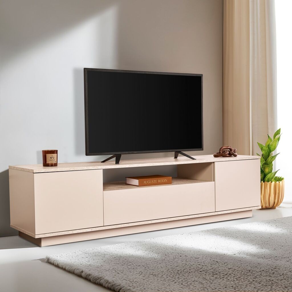 Hanah Home TV Komoda Veramont, Bež