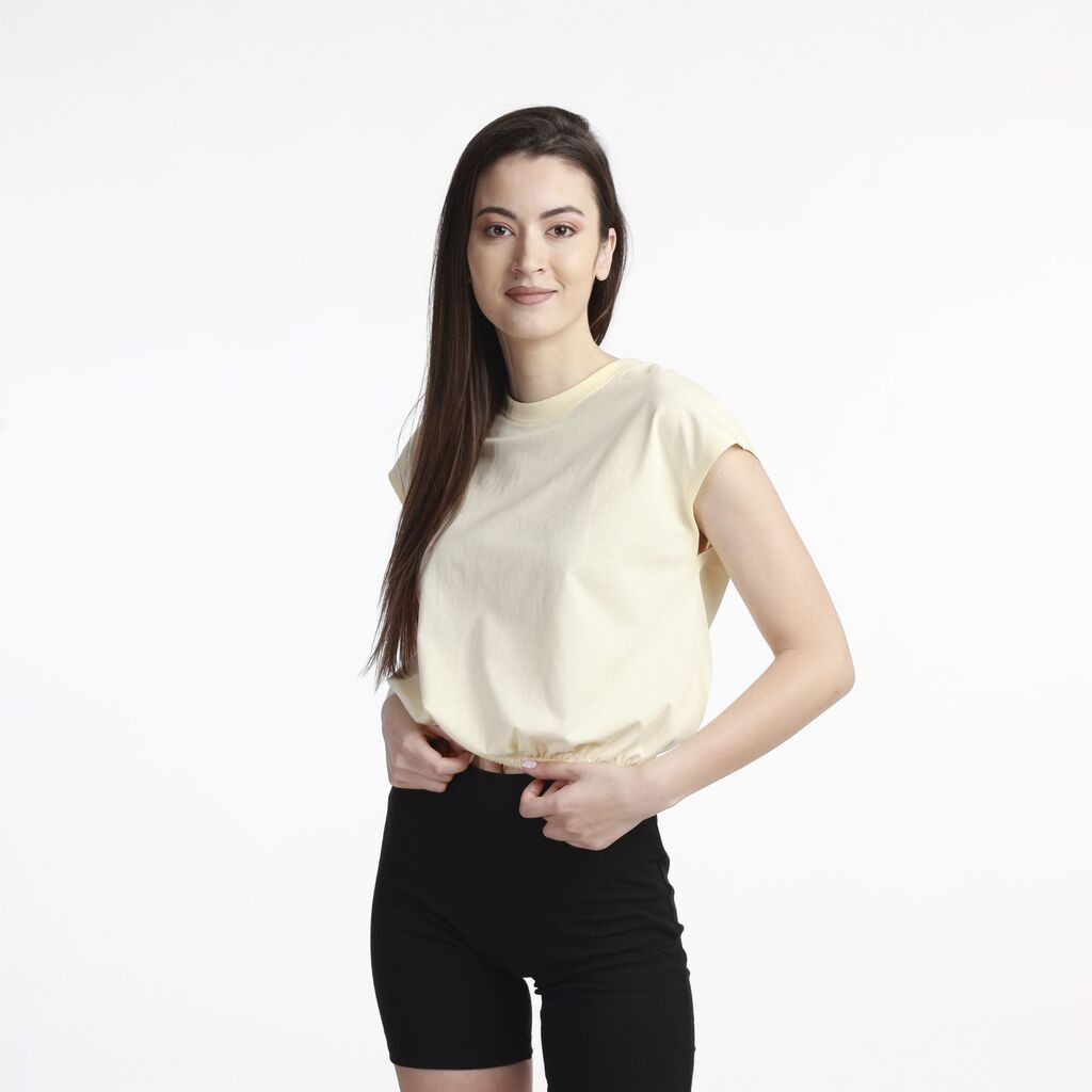 Rang Ženska majica Poppy, Žuta