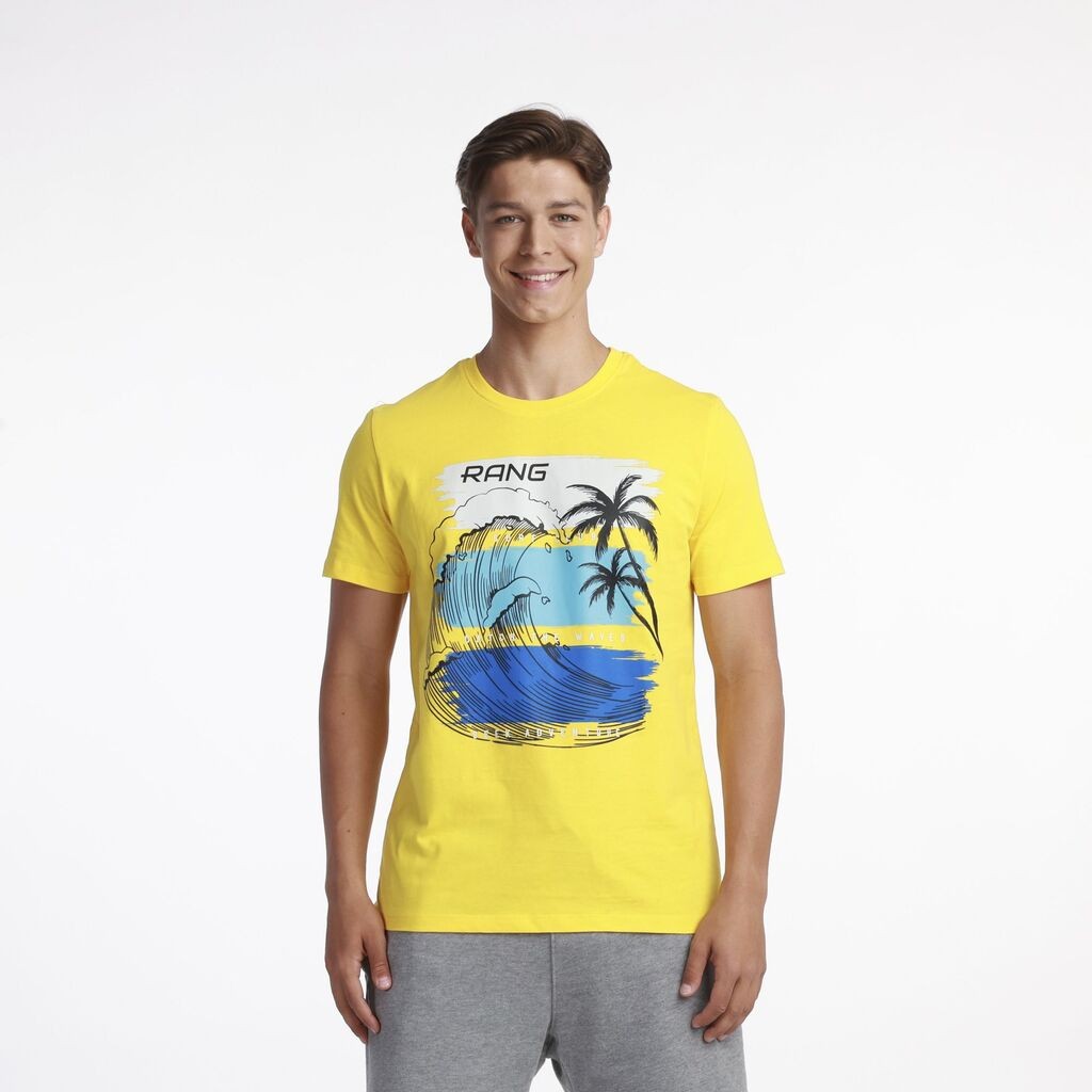 Rang Muška majica Amos, Žuta