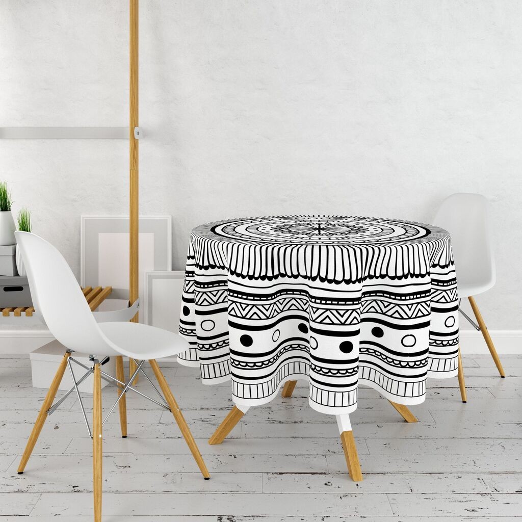 Hermia Stolnjak Tblc 11, 160cm, Šareni