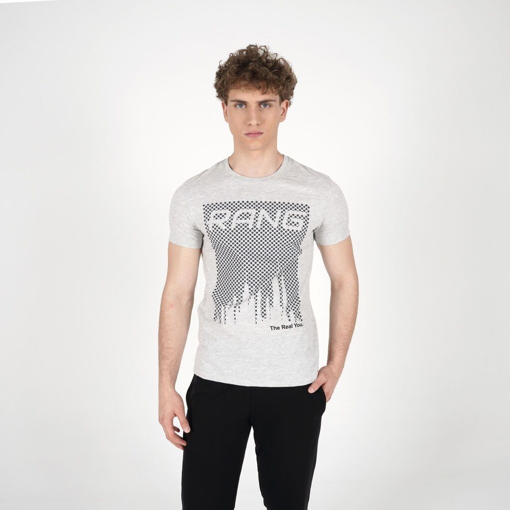 Rang Muška majica Franco, Siva