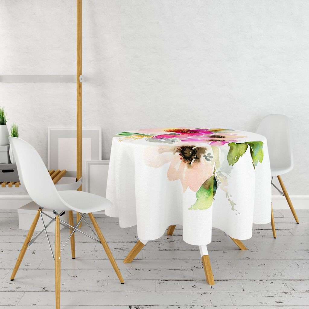 Hermia Stolnjak Tblc 25, 160cm, Šareni