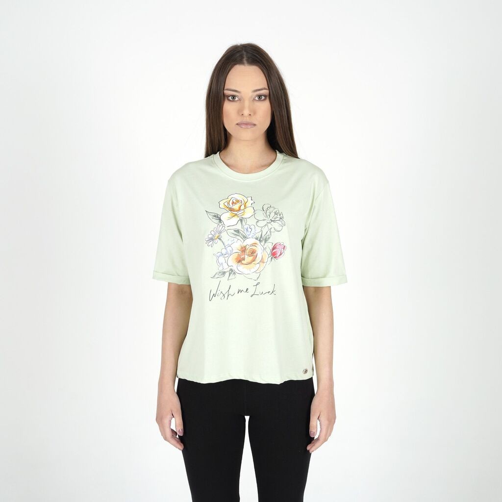 Rang Ženska majica Soraya, Zelena