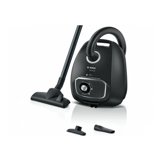 Bosch Usisivač BGB41BA1, Serija 4, Sa kesom, Crni